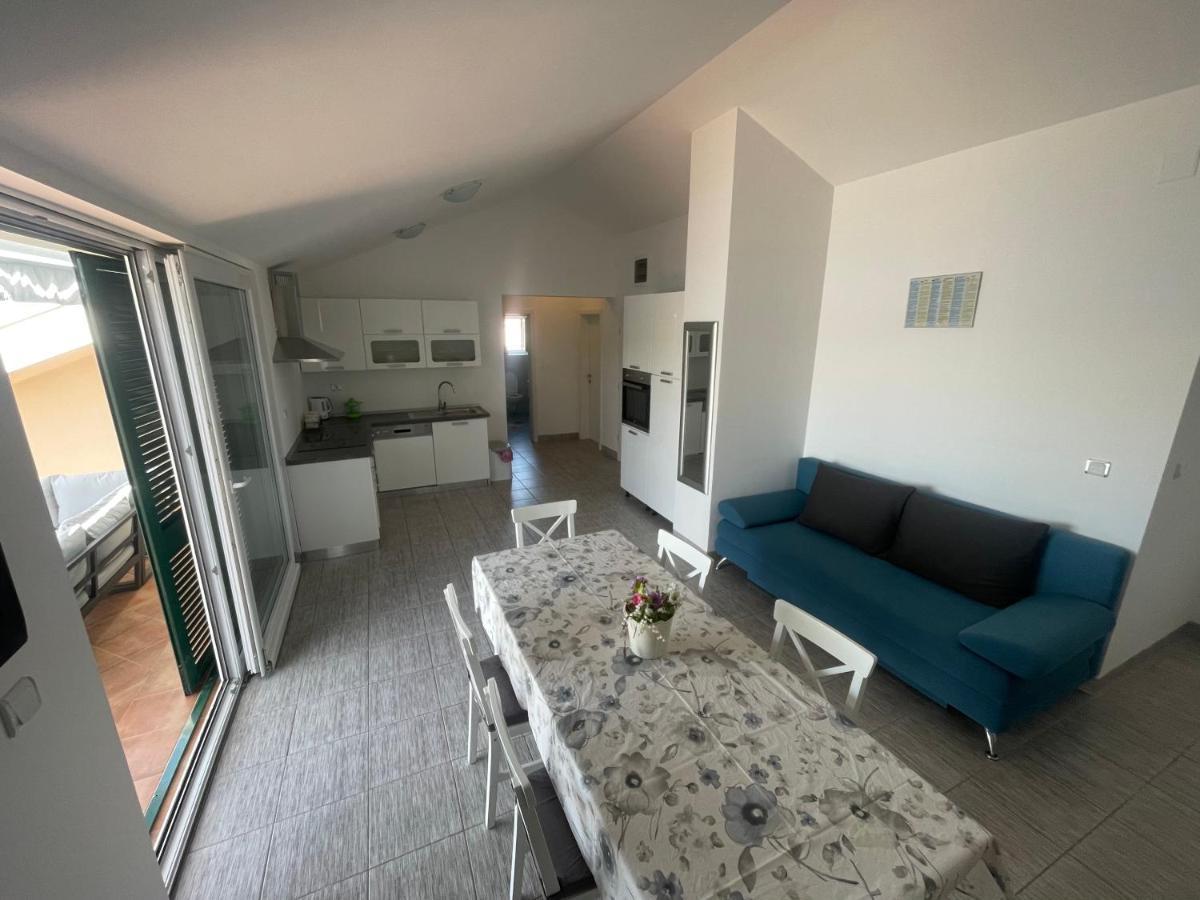 Apartments Andrea Stara Novalja Zewnętrze zdjęcie